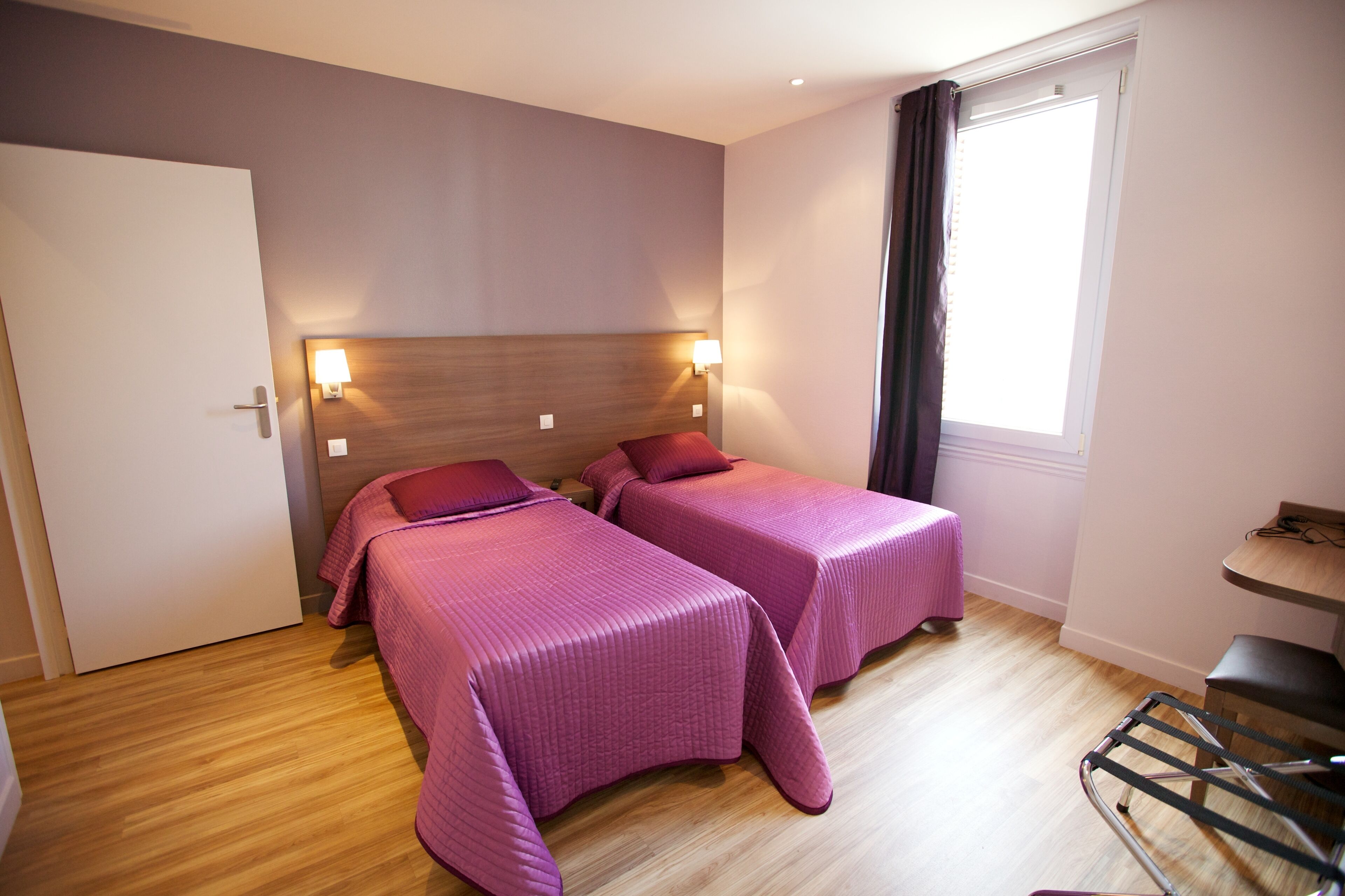 comfort double room | hypo-allergenic bedding, individually decorated, individually furnished