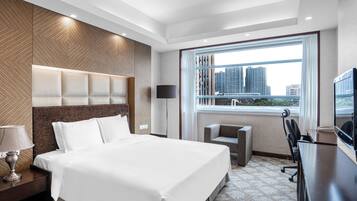 Minibar, in-room safe, soundproofing, iron/ironing board