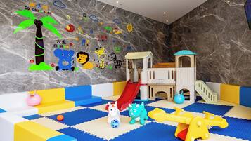 Children's play area - indoor