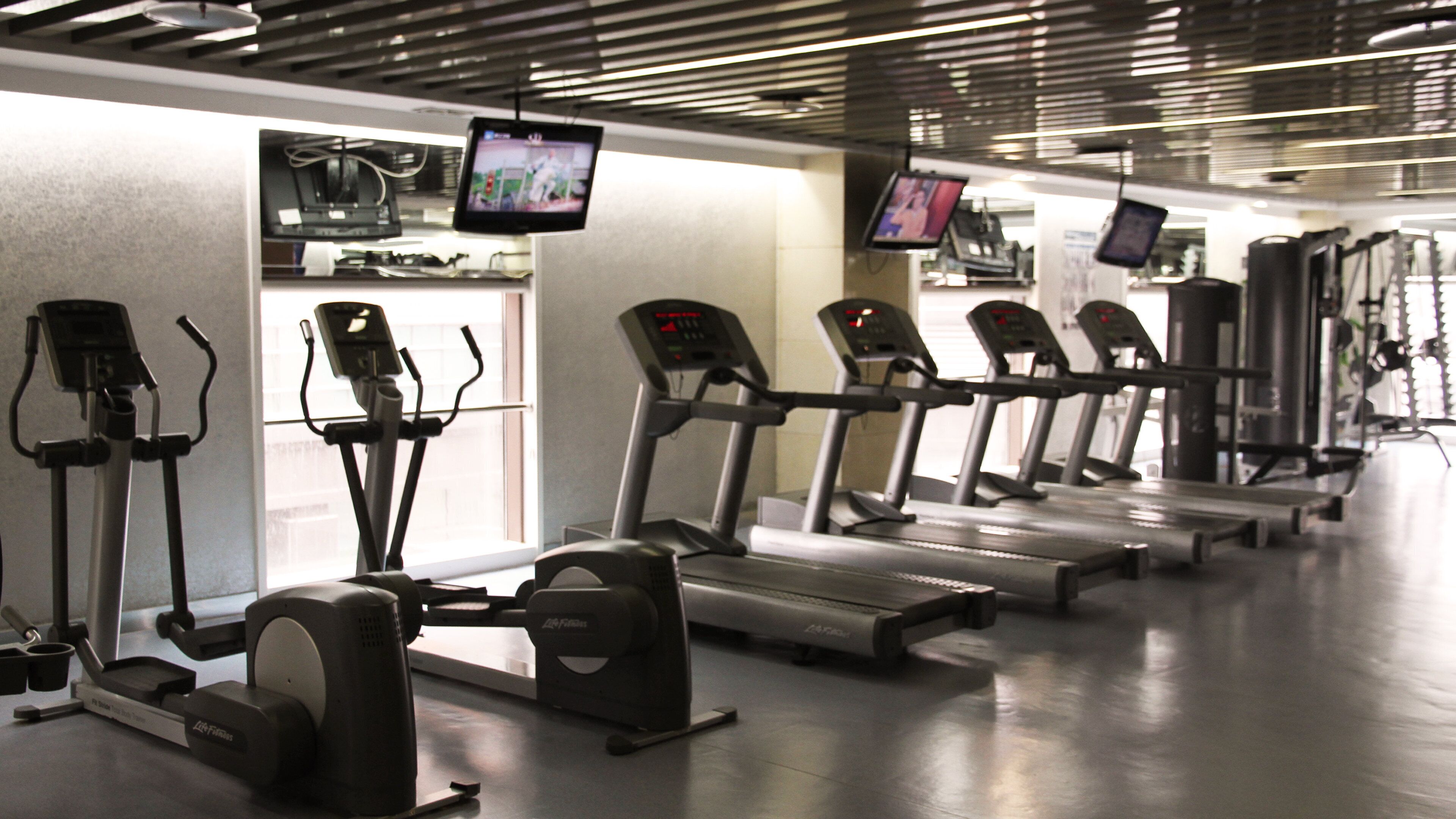 fitness facility