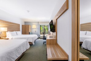 Premium bedding, in-room safe, desk, soundproofing