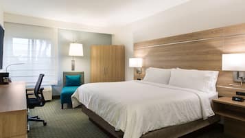 Chambre Standard, 1 très grand lit, accessible aux personnes à mobilité réduite (Communications)