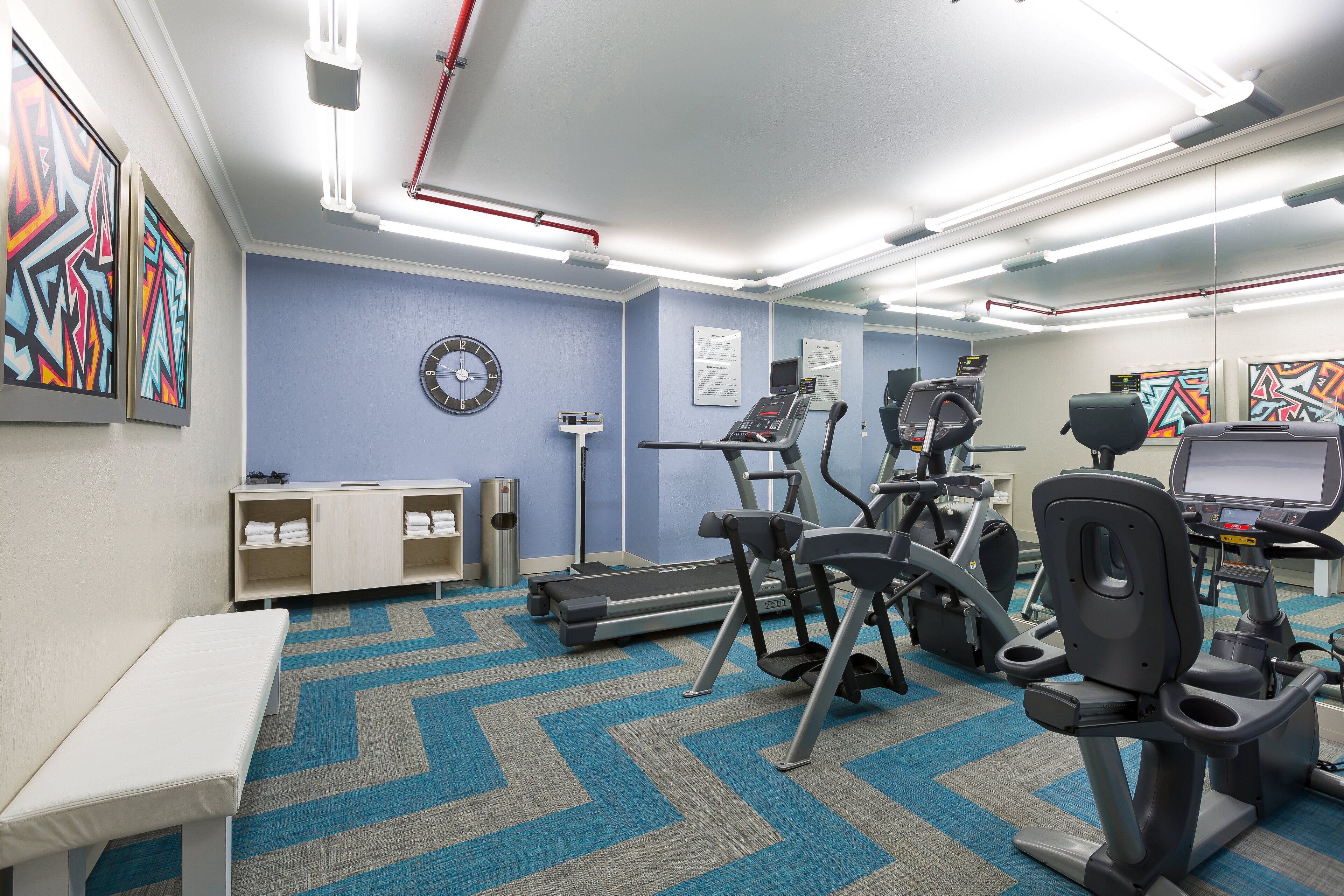 fitness facility