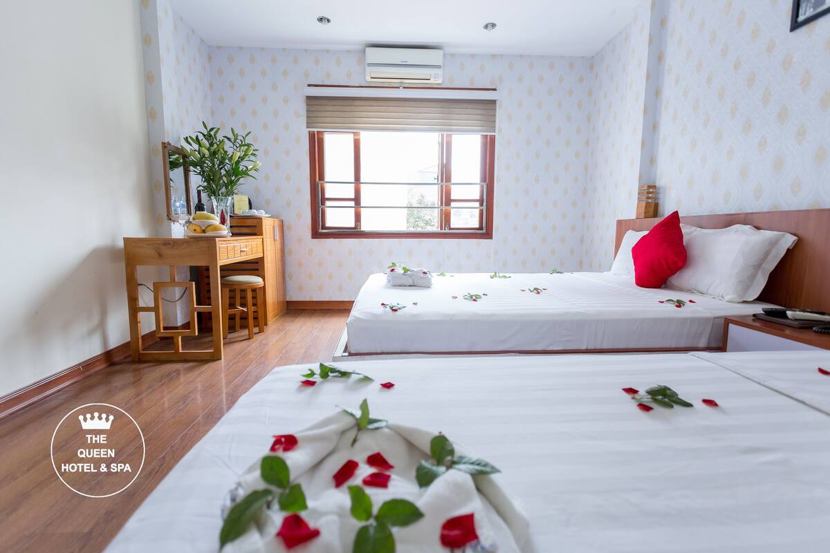 Family Room, 2 Bedrooms | Premium bedding, down comforters, Select Comfort beds, minibar