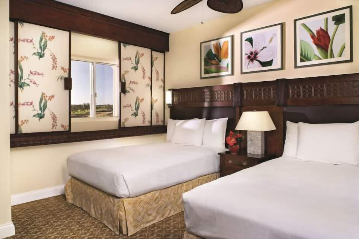 1 bedroom, premium bedding, down comforters, pillowtop beds