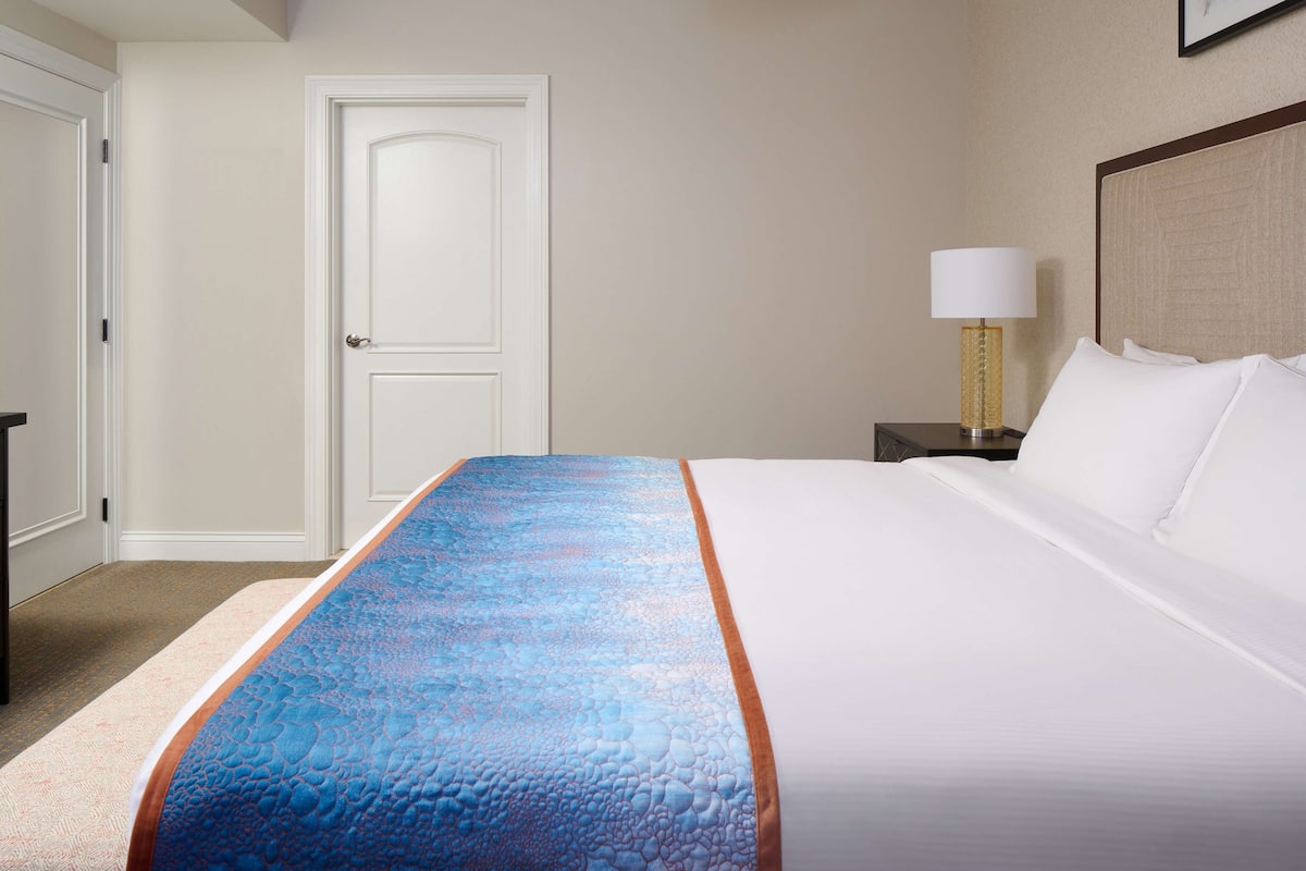 1 habitación, ropa de cama de alta calidad y edredón