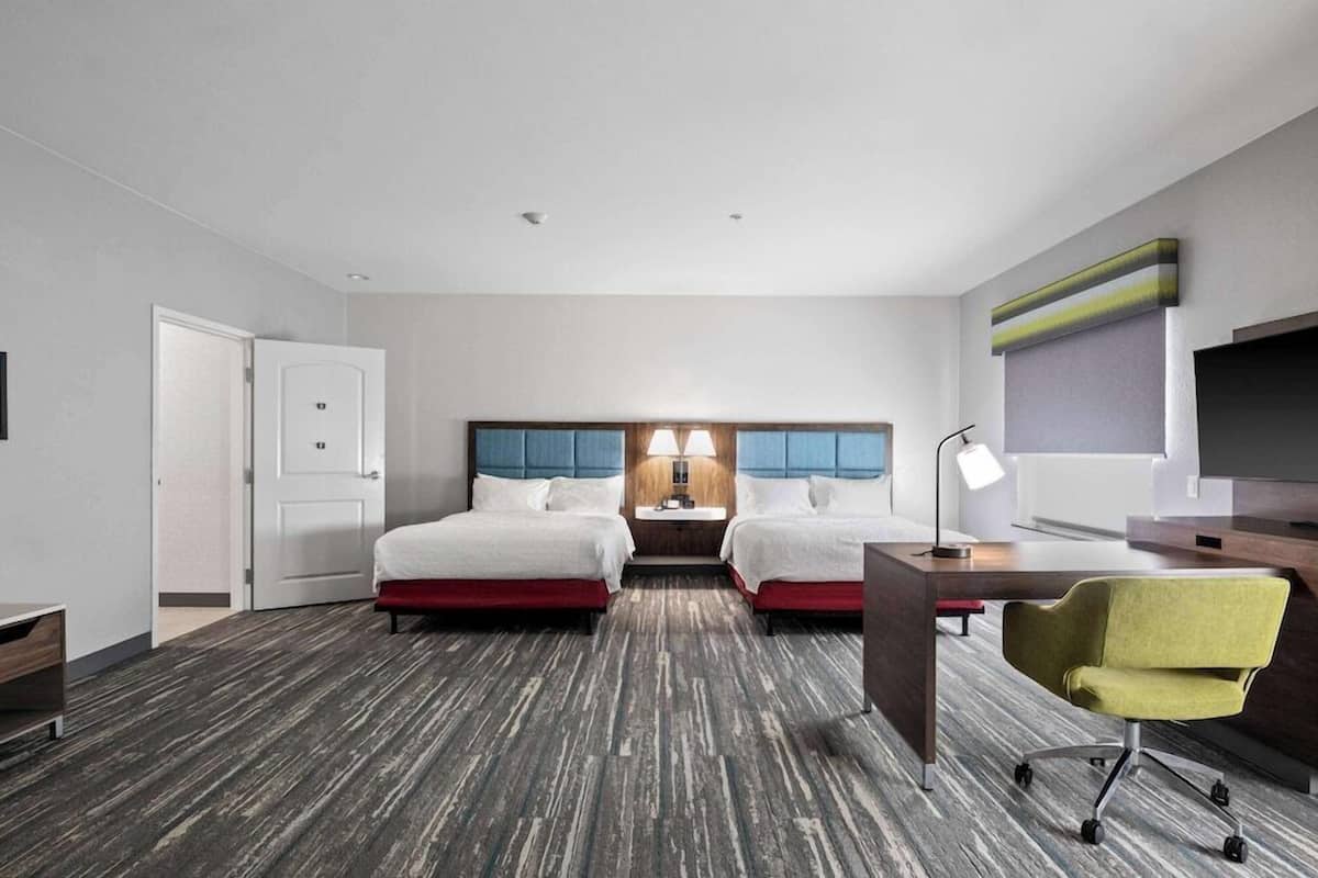 In-room safe, individually furnished, desk, blackout drapes