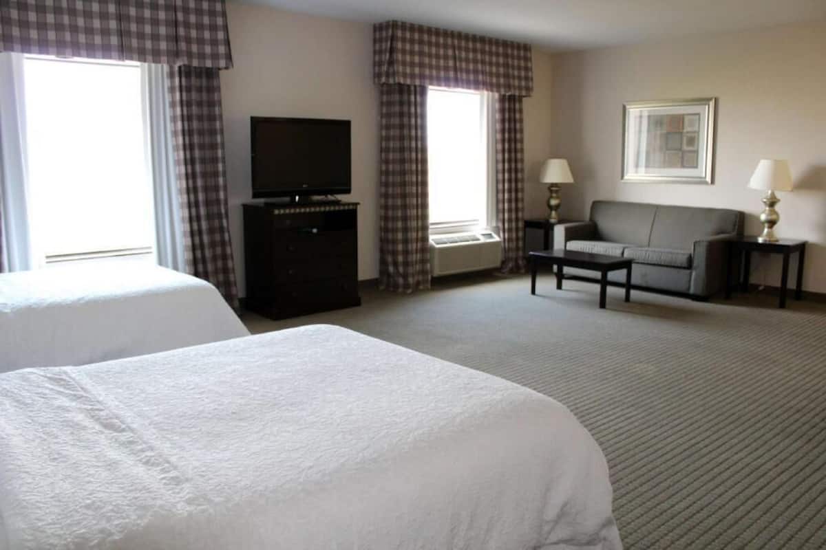 In-room safe, individually furnished, desk, blackout drapes