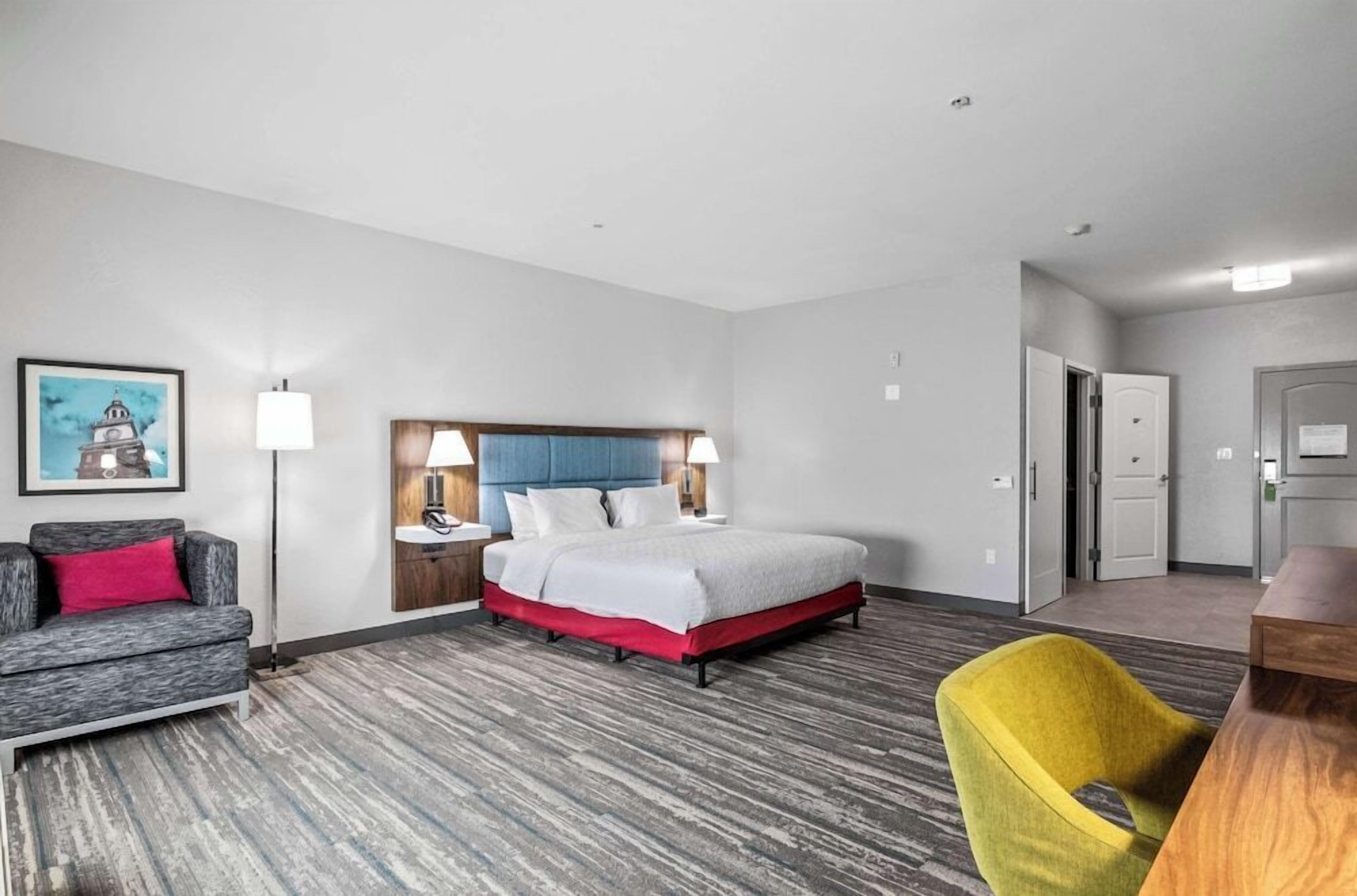 In-room safe, individually furnished, desk, blackout drapes