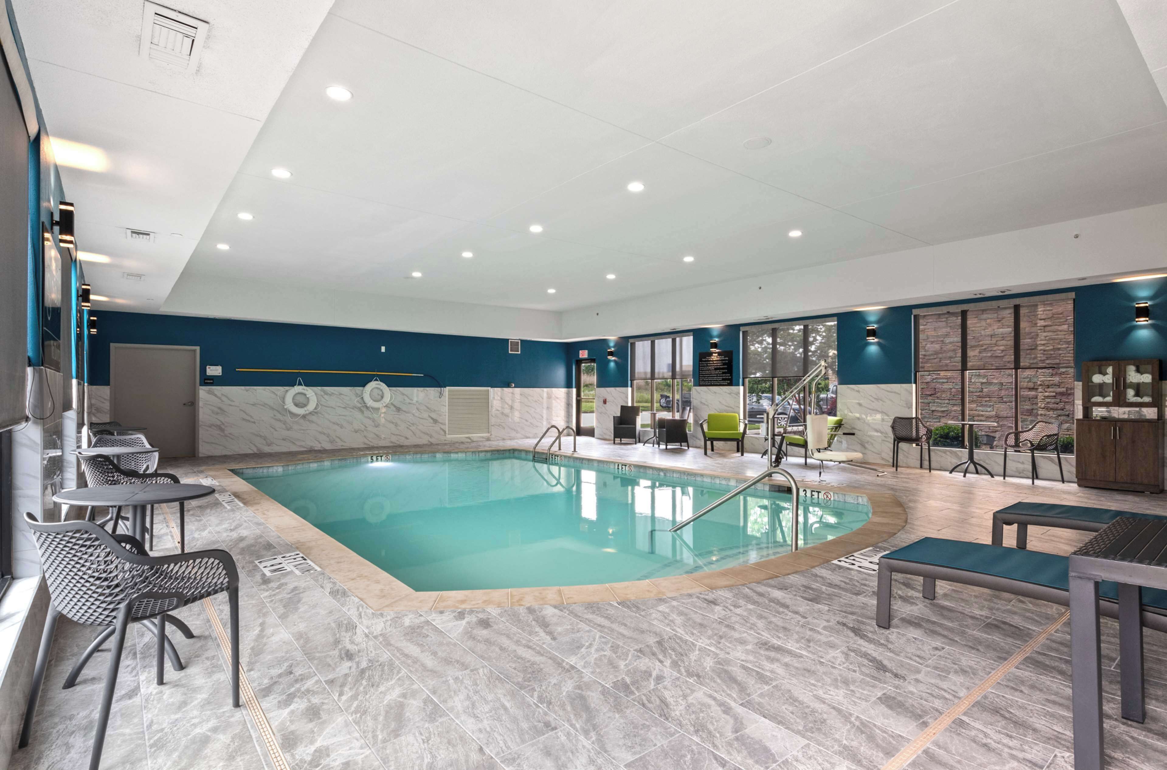 indoor pool