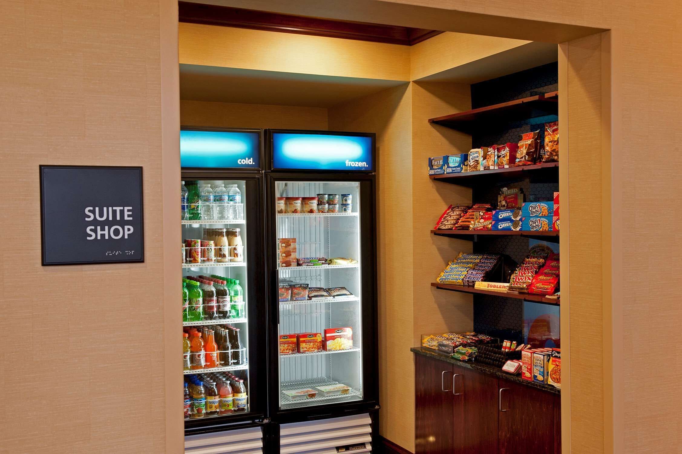 Snack bar