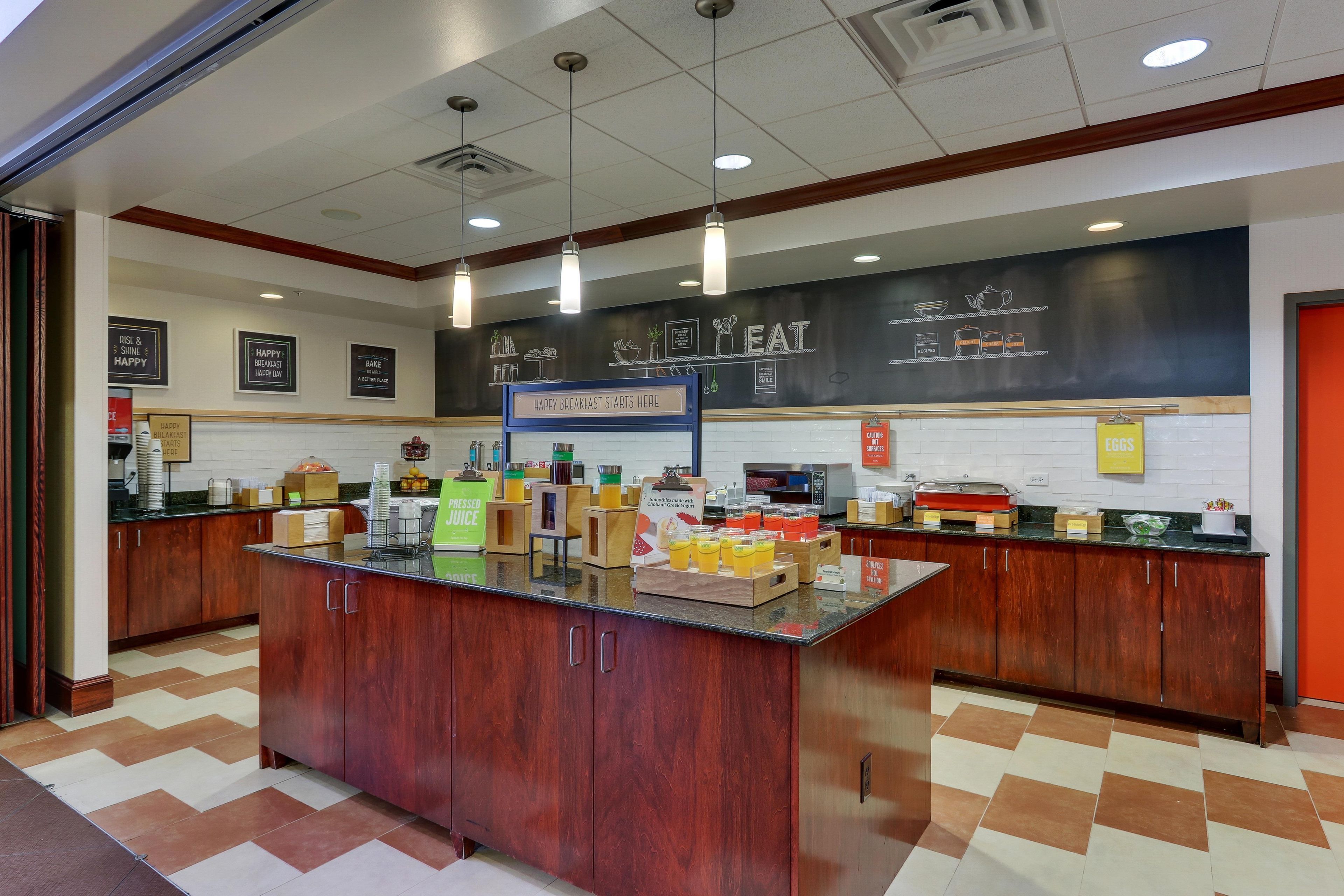 Breakfast area