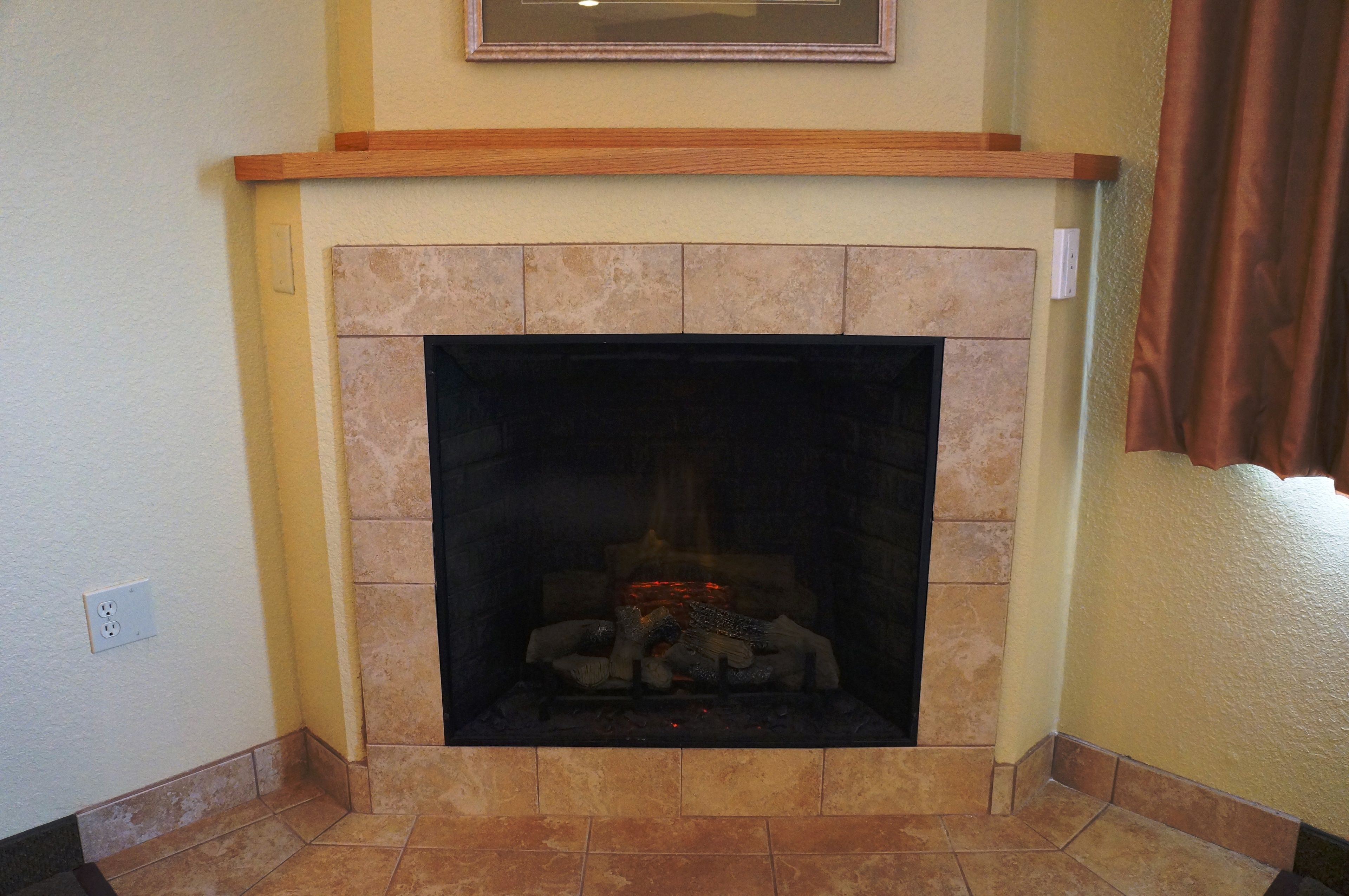 individually decorated, individually furnished, desk, blackout curtains