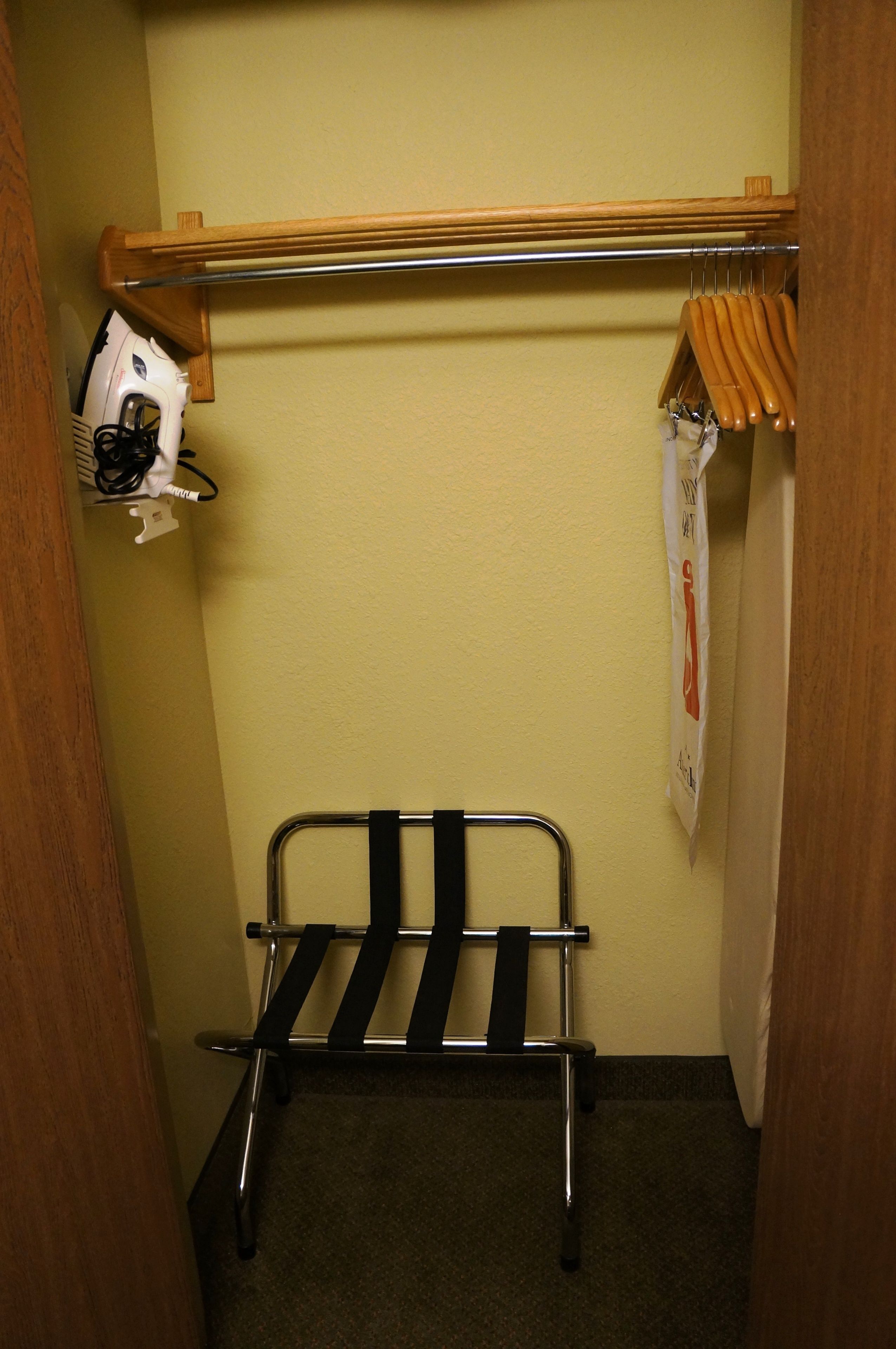 individually decorated, individually furnished, desk, blackout curtains