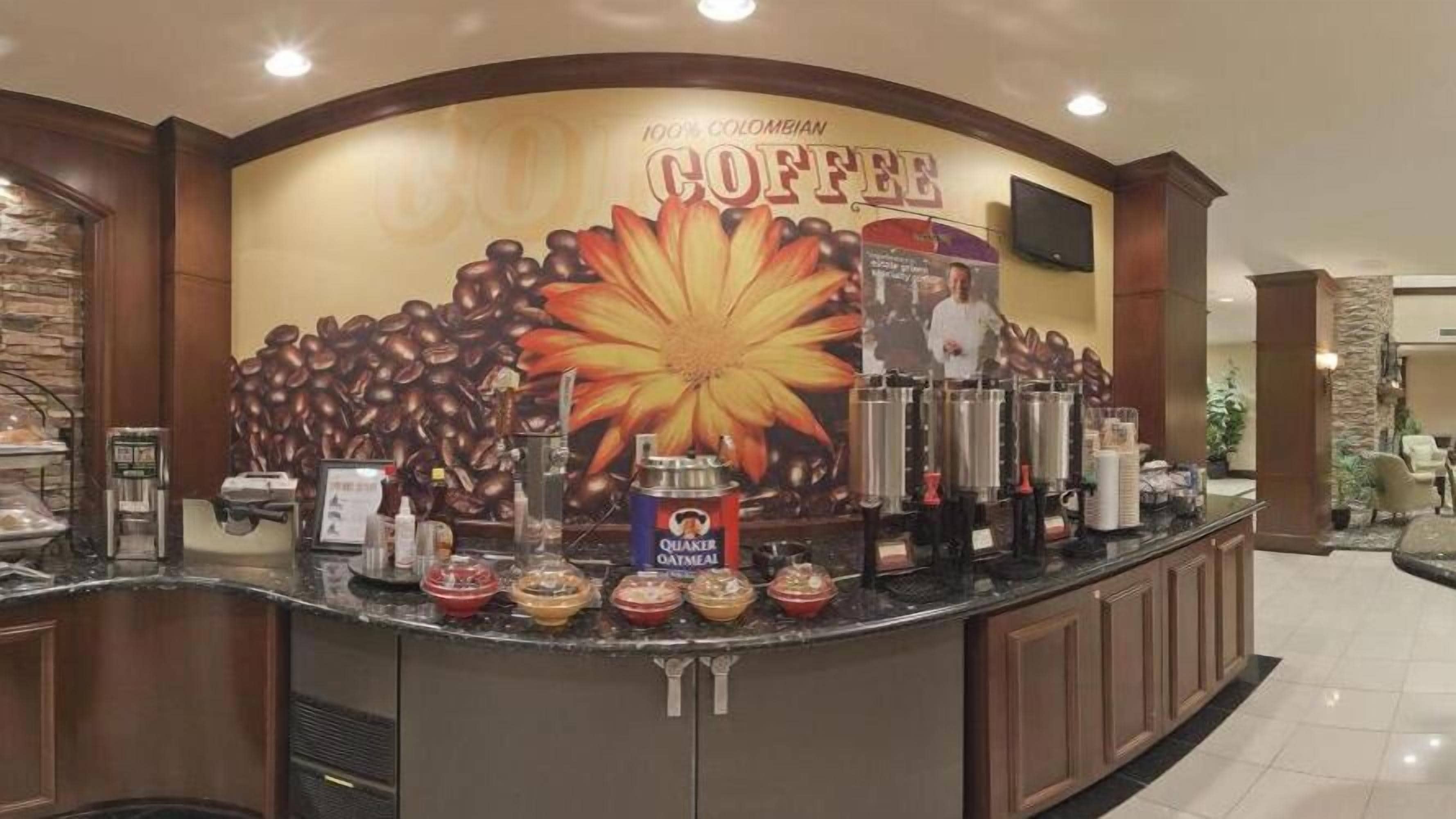 free buffet breakfast