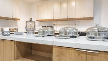 Inbegriffenes Frühstücksbuffet