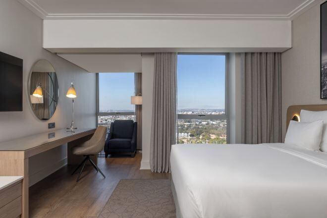 Minibar, két bảo mật tại phòng, bàn, màn/rèm cản sáng 