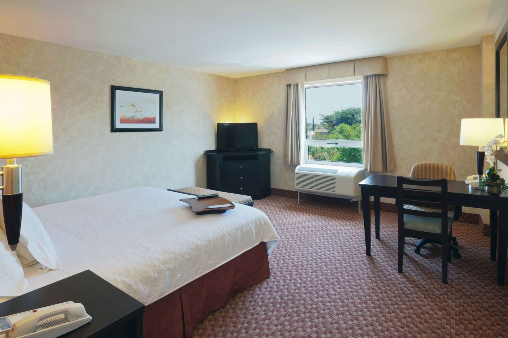 Premium bedding, minibar, in-room safe, blackout drapes