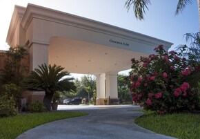 Entrada de la propiedad