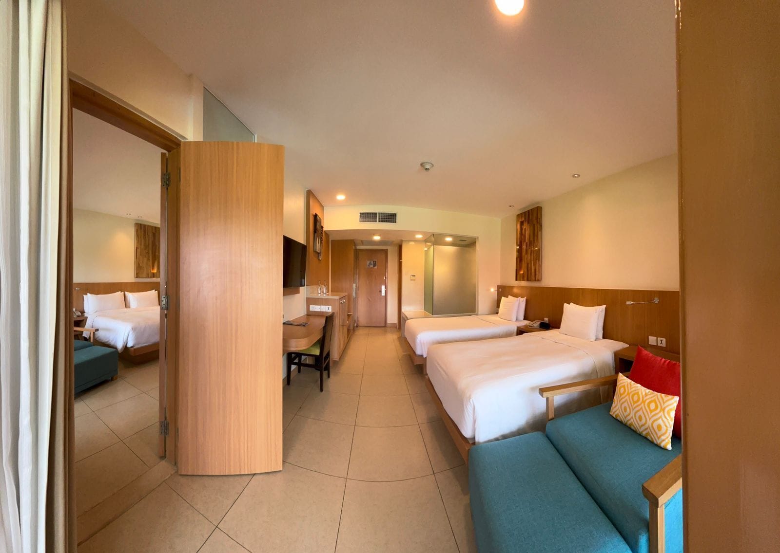 Family Room, Multiple Beds