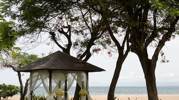 Espace mariage en plein air