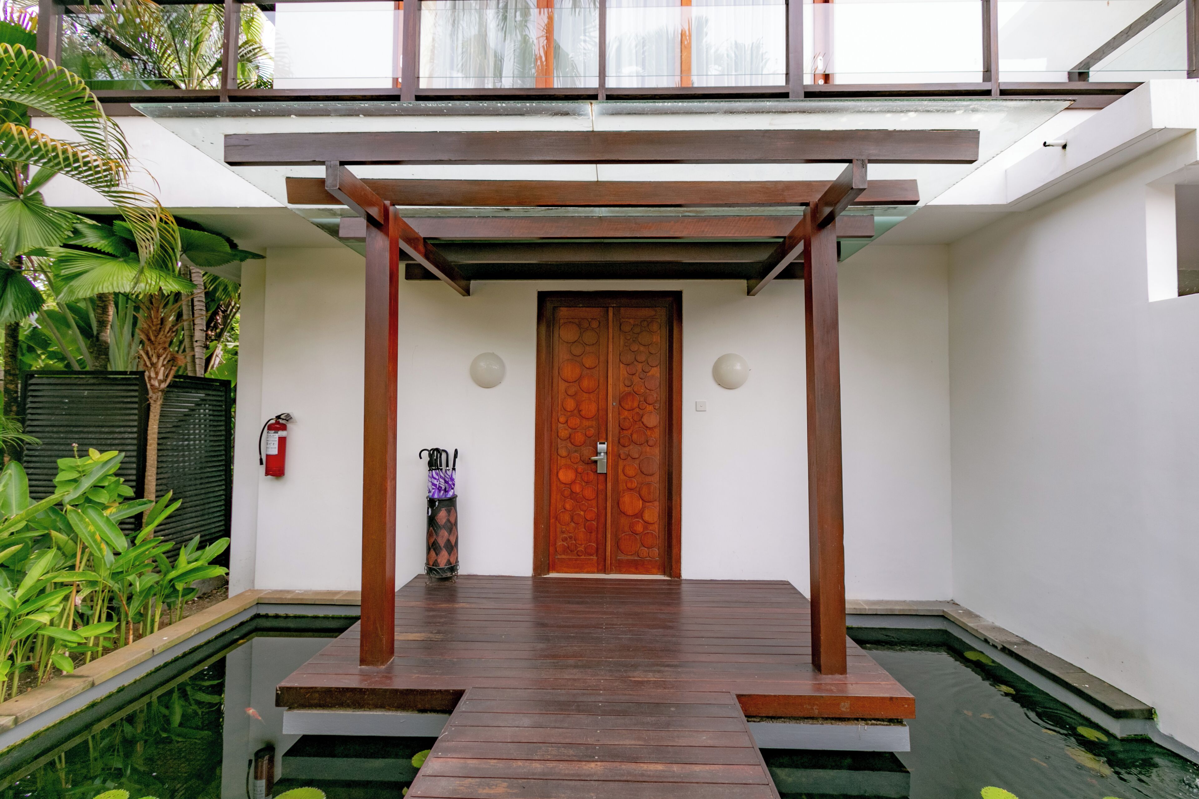 Fachada del alojamiento