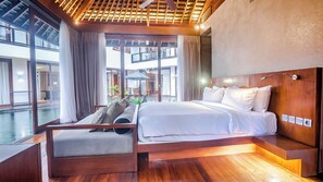 Villa, 4 Bedrooms | Down comforters, minibar, in-room safe, individually decorated - Holiday Inn Resort Baruna Bali by IHG (Kuta)