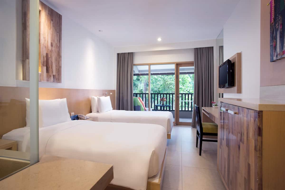 Down duvets, minibar, in-room safe, individually decorated
