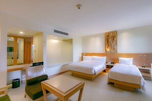 Down comforters, minibar, in-room safe, individually decorated