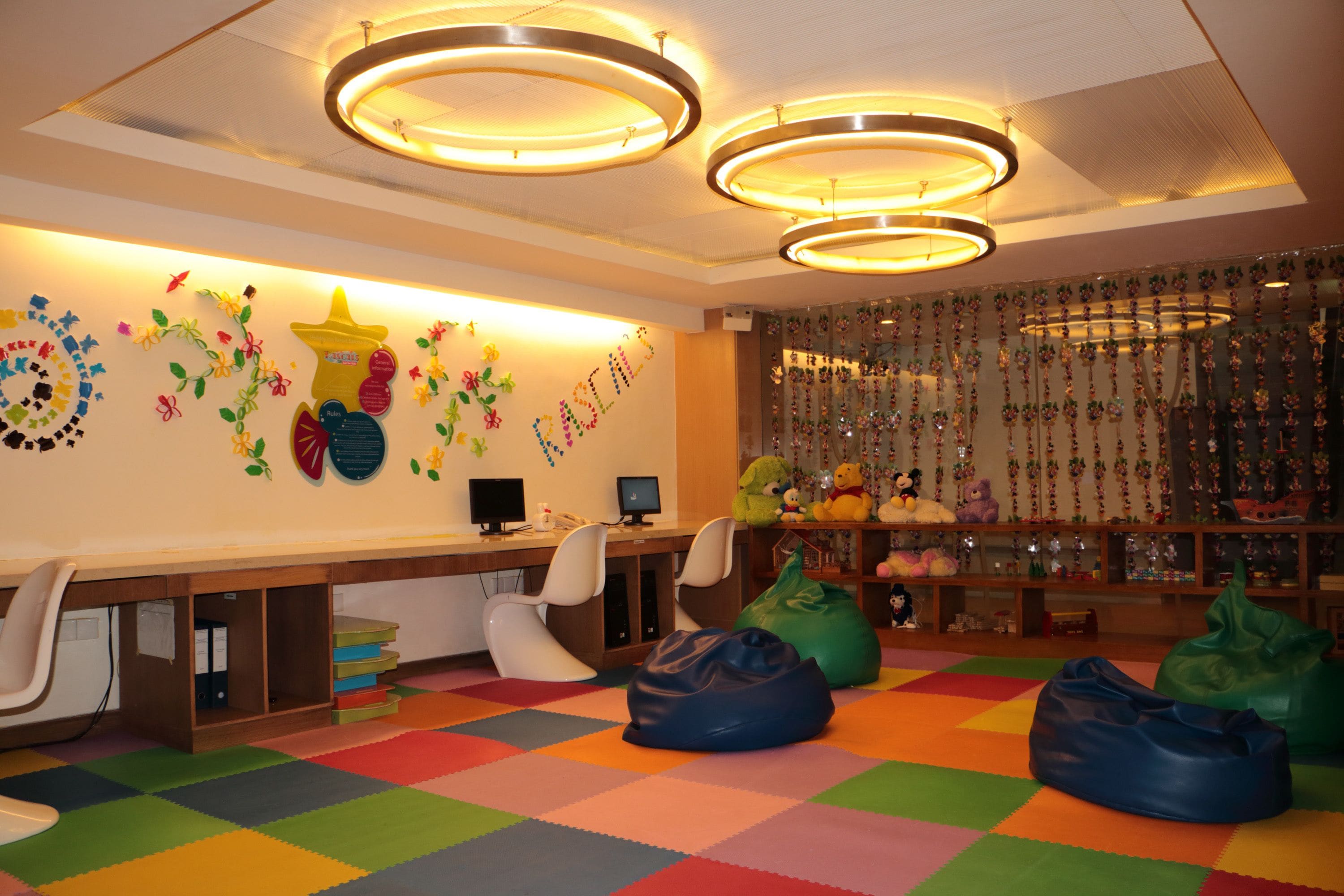 children’s play area – indoor