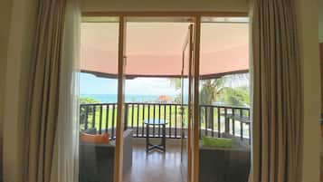 Suite, 1 kamar tidur, Bebas Asap Rokok, pemandangan samudra | Pemandangan pantai/laut
