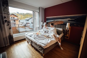 Phòng Suite, 1 giường cỡ king (extra bed possibility) | Minibar, két bảo mật tại phòng, bàn ủi/dụng cụ ủi quần áo