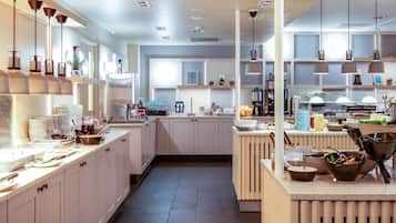 Tägliches inbegriffenes Frühstücksbuffet