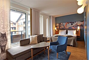 Minibar, in-room safe, iron/ironing board, free cots/infant beds - Break Sokos Hotel Levi (Kittila)