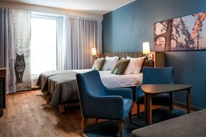 Minibar, in-room safe, iron/ironing board, free cots/infant beds - Break Sokos Hotel Levi (Kittila)