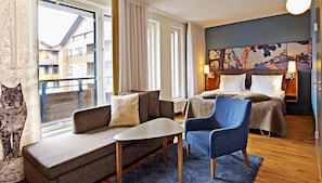 Superior Room, 1 King Bed (extra bed possibility) | Minibar, in-room safe, iron/ironing board, free cots/infant beds