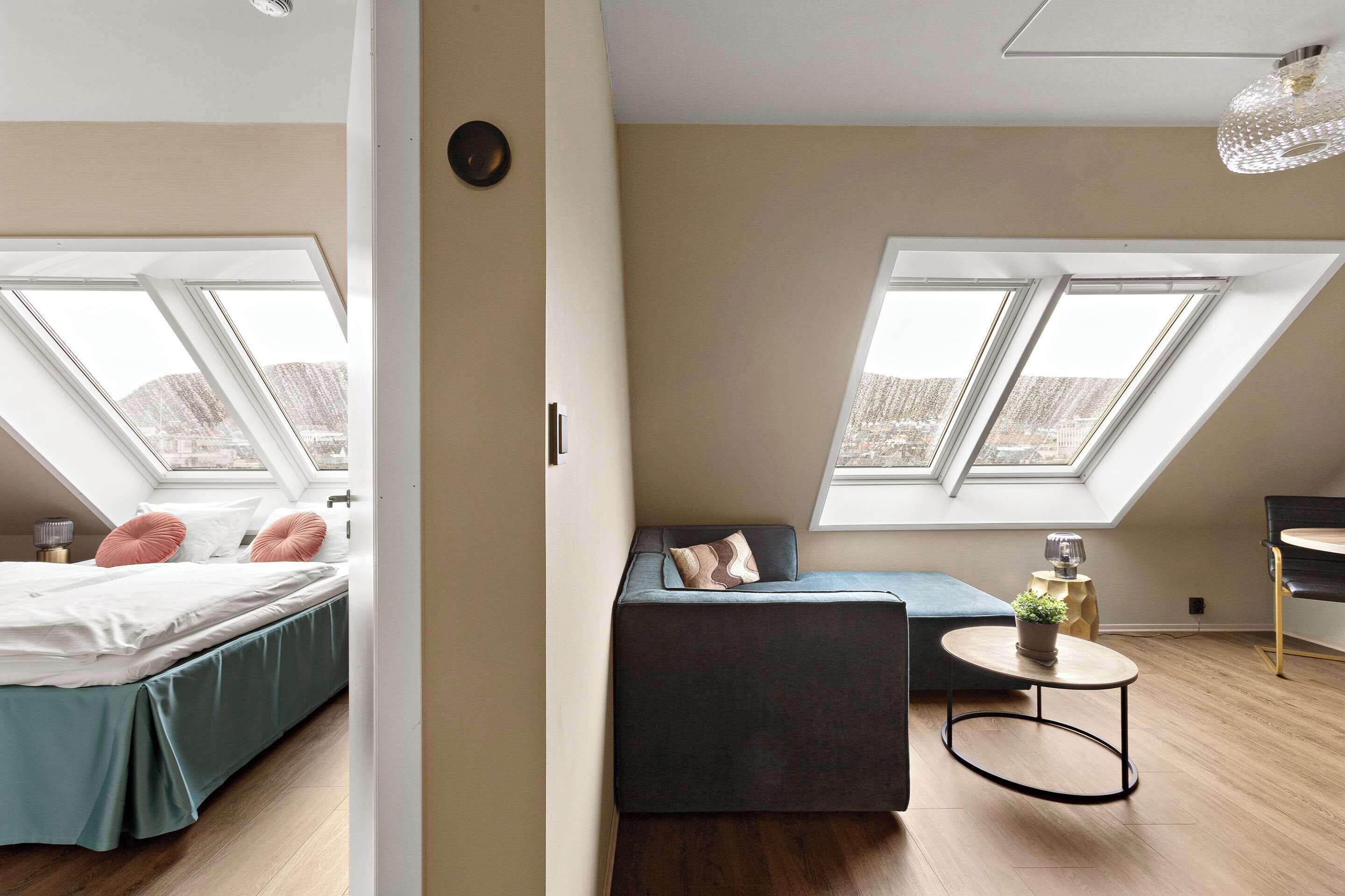 Standard Room, 2 Single Beds, Kitchenette, City View