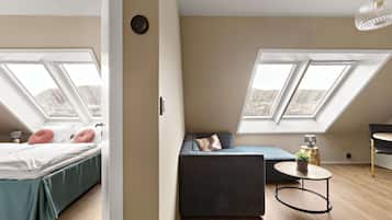 Standard Room, 2 Single Beds, Kitchenette, City View