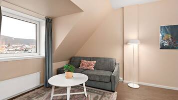 1 bedroom, Egyptian cotton sheets, hypo-allergenic bedding