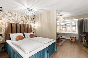 Standard Room, 2 Single Beds, Non Smoking (with Sofabed) | 1 bedroom, Egyptian cotton sheets, hypo-allergenic bedding - Ole Bull, Best Western Signature Collection (Bergen)