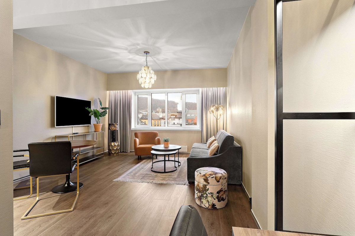 Standard-Apartment, 2 Einzelbetten, Nichtraucher, Küche (with Sofabed)