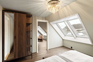 1 habitación, sábanas de algodón egipcio y ropa de cama hipoalergénica 