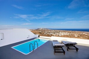 Suite, Private Pool (Vita), Sea View | Quang cảnh từ phòng