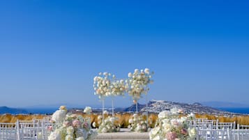 Indoor wedding