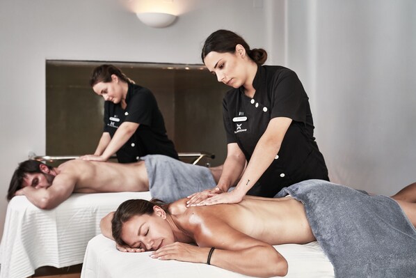 Hot stone massages, deep-tissue massages, massages