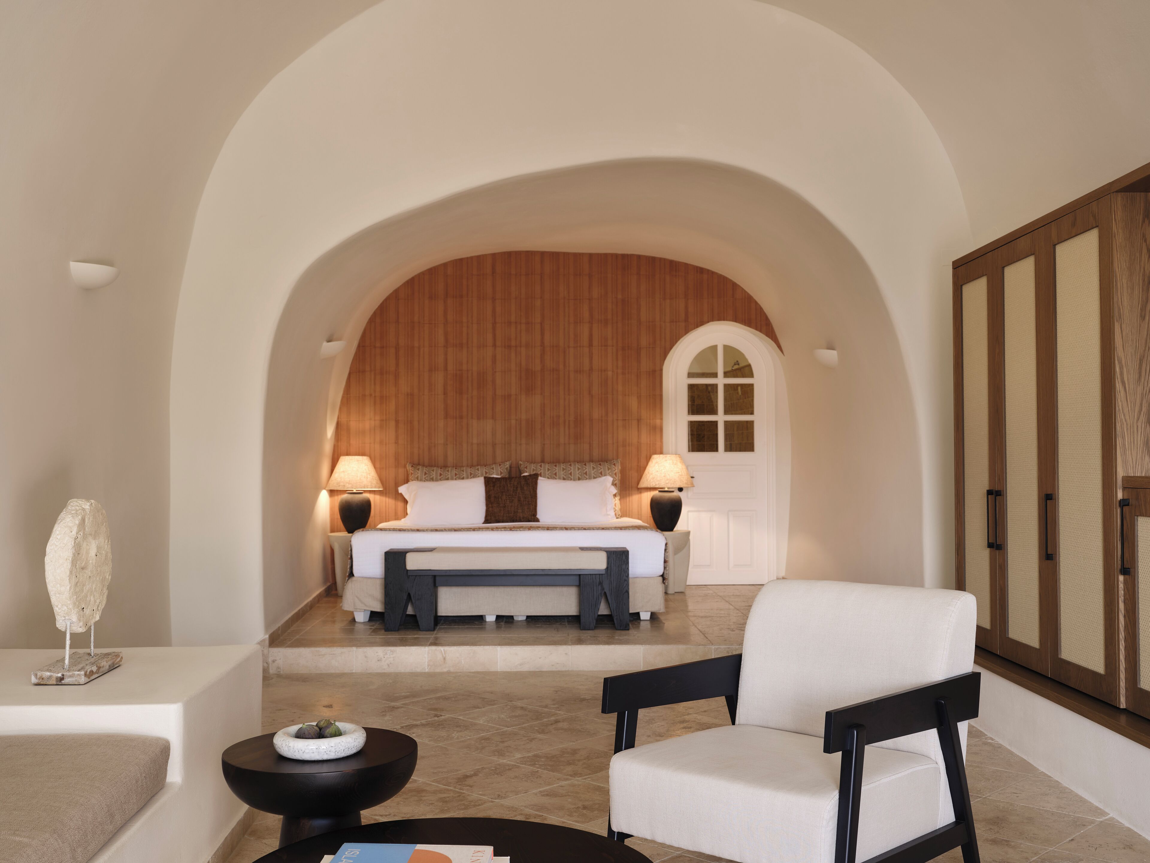 Suíte, vista para o mar (Master - outdoor jetted tub) | 1 quarto, frigobar, cofres nos quartos, quartos à prova de som