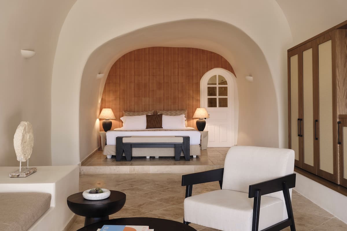 Suíte, vista para o mar (Master - outdoor jetted tub) | 1 quarto, frigobar, cofres nos quartos, quartos à prova de som