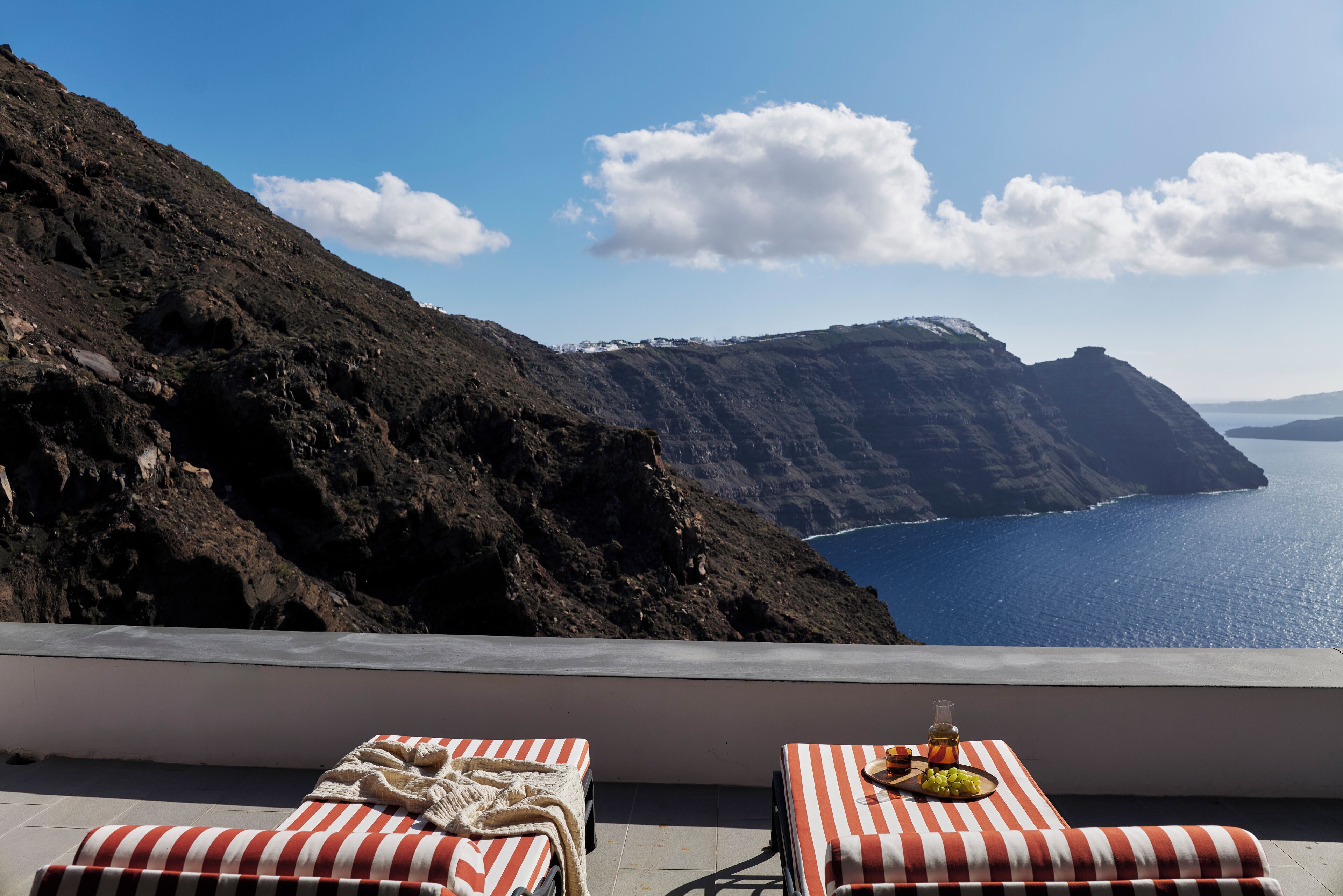 Sviitti, merinäköala (Master - outdoor jetted tub) | Näkymä huoneesta