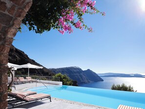 Senior Suite, Sea View | View from room - San Antonio (Santorini)