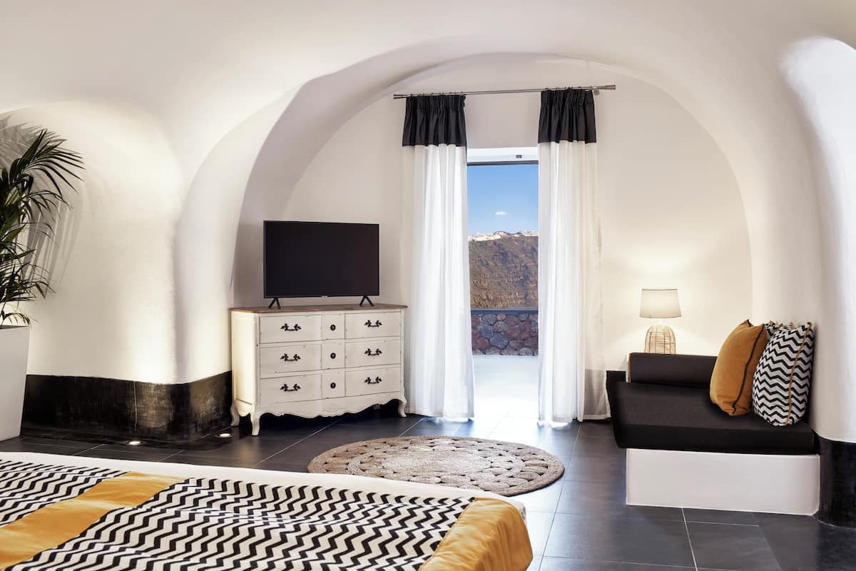 Suíte | 1 quarto, frigobar, cofres nos quartos, quartos à prova de som